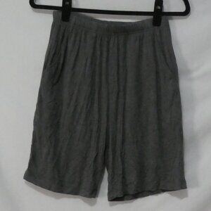 MOFIE | small | Grey Shorts With Elastic Waistband | Pockets